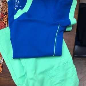 NRG Scrubs - Top and Bottom